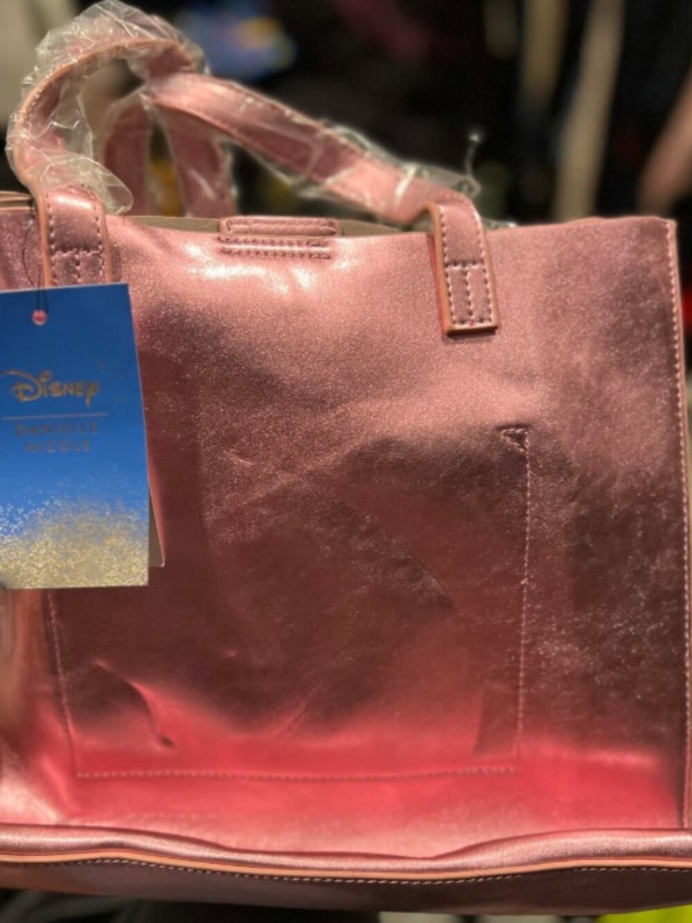 Beauty and the beast Disney Danielle Nicole tote bag - Picture 2 of 4